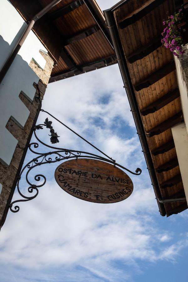 Hotel Osteria Da Alvise Sùtrio Exterior foto
